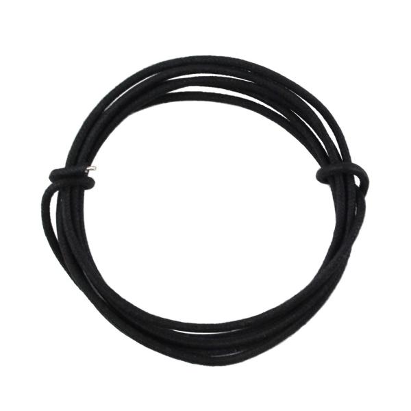 Montreux USA Cloth Wire 1M Black No.1584 配線材
