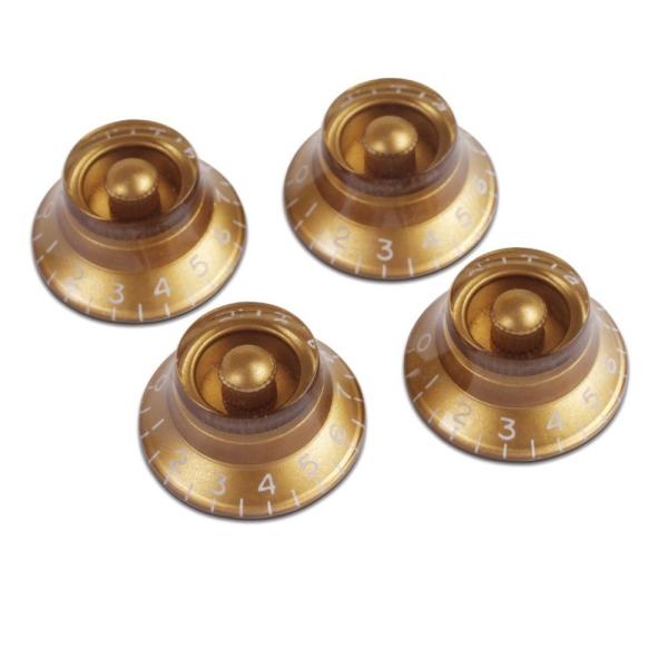 他サイト： ギブソン Gibson PRHK-020 Top Hat Knobs Gold 4/Pkg ノブの商品画像