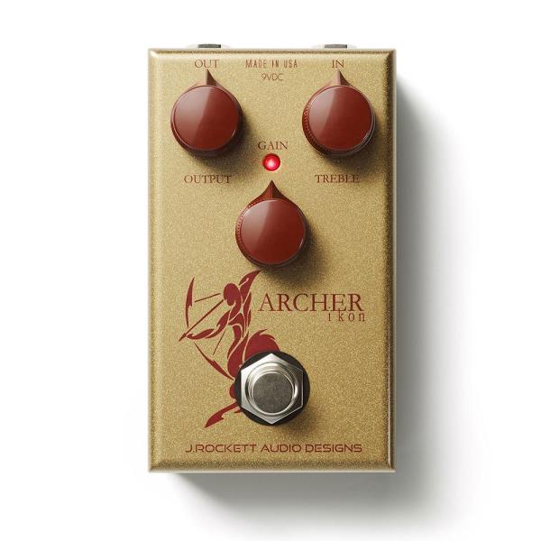 J Rockett Audio Designs (JRAD) Archer Ikon オーバードライブ ギターエフェクター