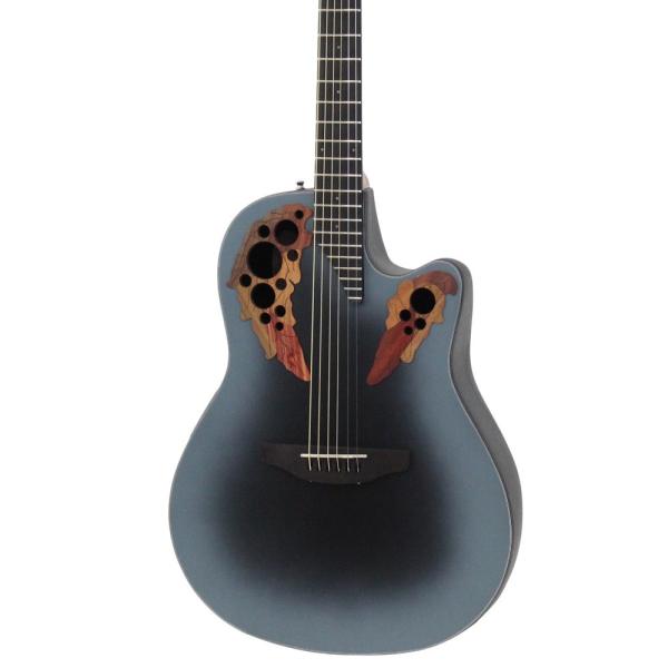 ⭕激レア エレキ ヘッド ホロウボディ エレアコ アコースティックギター アコギ 楽天市場】Ovation オベーション CE44 RBB Reverse Blue Burst