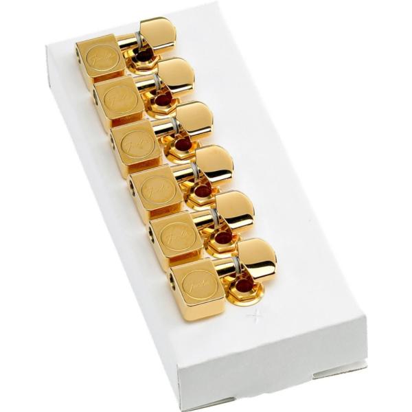 �t�F���_�[ Fender American Standard Stratocaster Telecaster Tuning Machines Gold �M�^�[�y�O