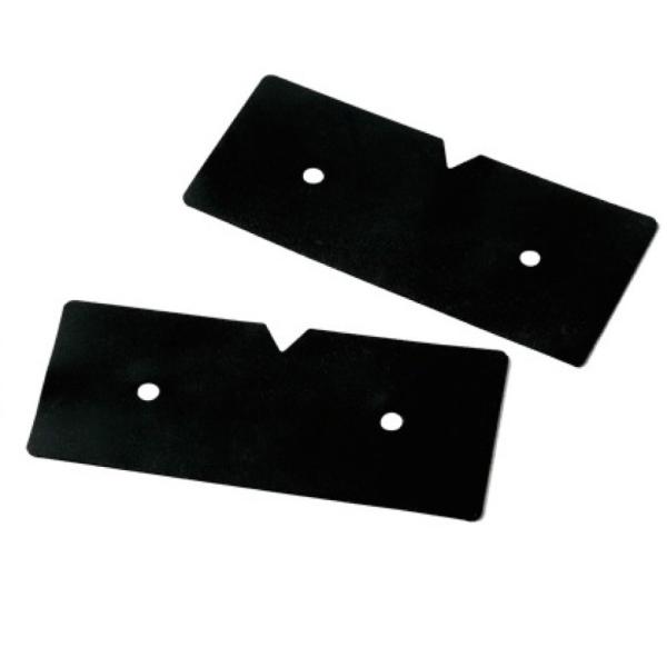 ペダルをバスドラムに装着する際に、バスドラムのウッドフープを傷つけないようにガードするためのプロテクターです。