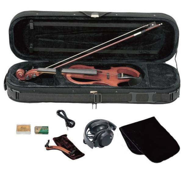 他サイト： KIKUTANI ESV-380 BRO エレクトリックバイオリンの商品画像