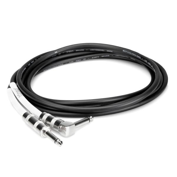 Hosa GTR-210R 3m SL ギターケーブル世界的なケーブルメーカー『Hosa（ホサ）』のOFC（無酸素銅）を使用した楽器用シールドケーブルです。ワールドクラスの優れた製造技術と高品質で、長年の使用に耐える信頼性と安定性を実現した...