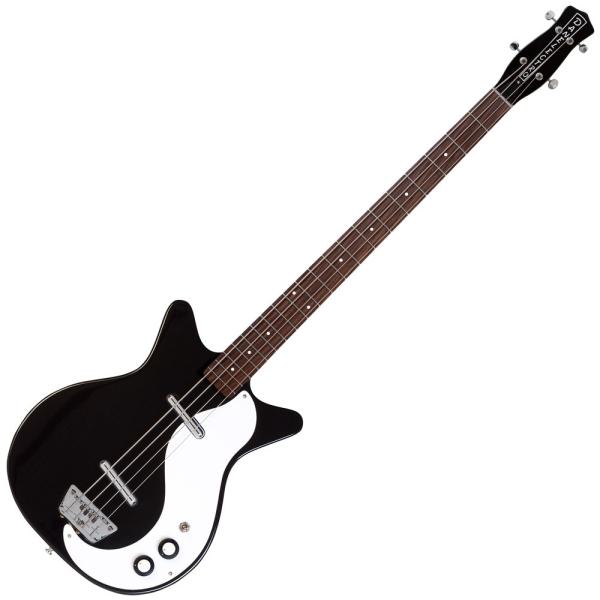 Danelectro e59DC LONG SCALE BASS BLK GLx[X