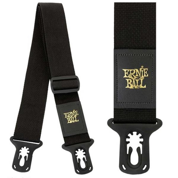 アーニーボール ギターストラップ #4056 PolyLock Strap ポリロック ストラップロック機能付き ERNIE BALL ギター用ストラップ。ロック式のポリプロ・ストラップPOLYLOCK STRAPが登場!ワンタッチで簡単に...