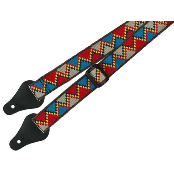 RENEGADE UKU-JACG-04 ウクレレストラップジャカード織を採用した「ウクレレ・ストラップ」です。38mm幅で、ウクレレにピッタリなサイズです。長さ調節はスライド式で、約745〜1,255mm。ストラップ部分の裏側はポリ繊維を...