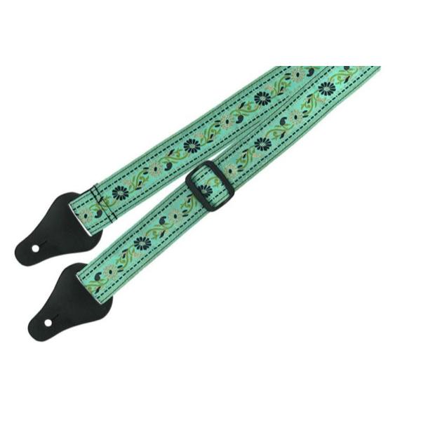 RENEGADE UKU-JACG-05 ウクレレストラップジャカード織を採用した「ウクレレ・ストラップ」です。38mm幅で、ウクレレにピッタリなサイズです。長さ調節はスライド式で、約745〜1,255mm。ストラップ部分の裏側はポリ繊維を...