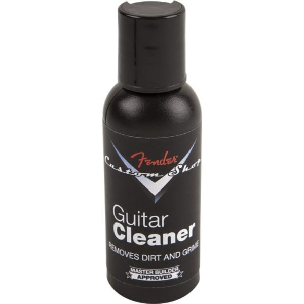 Fender Custom Shop Guitar Cleaner 2oz ギターポリッシュ特別な配合をされたポリッシュで手軽に楽器の光沢を取り戻す事が出来ます。くすみ、指紋、等の汚れを除去します。ブラックボディーなどの指紋の目立ちやすい色...