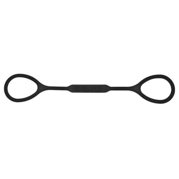 ヤマハ YAMAHA TPSSLBK トランペットスライドストッパー L ブラックスライドストッパーLはトランペットの抜差管の脱落を防ぐものです。ロングタイプ。第1抜差管と第3抜差管のトリガーに掛けて使用してください。シリコンゴムの採用によ...