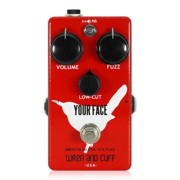 Your Face Smooth Silicon 70's Fuzz