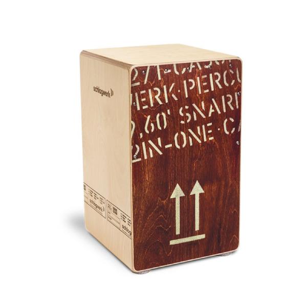カホン　schlagwerk 2inOne cp404 Schlagwerk Percussion SR-CP404RED 2inOne Cajon Large カホン