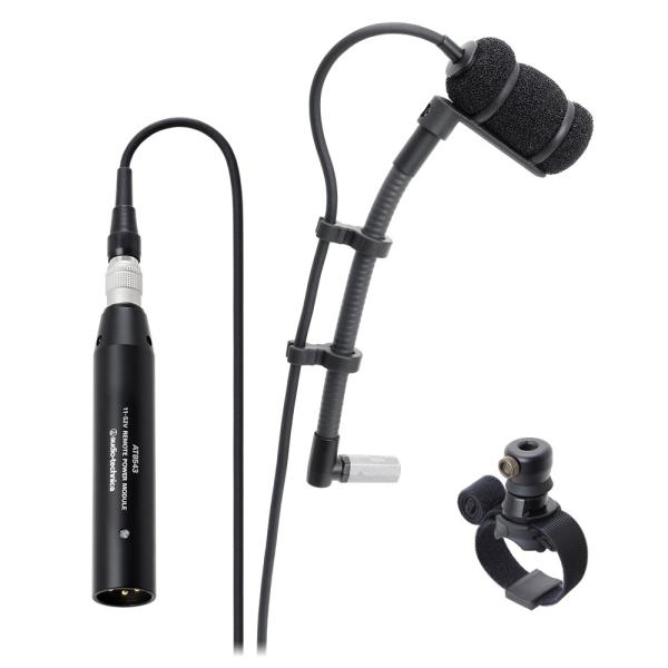オーディオテクニカ AUDIO-TECHNICA ATM350W インストルメントコンデンサーマイクロホン