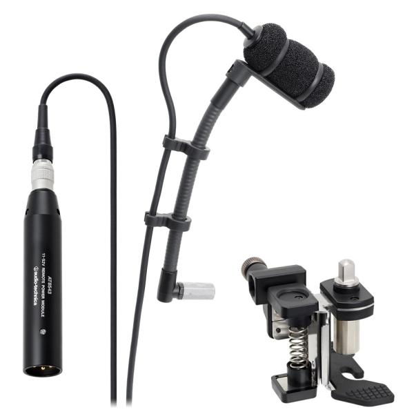 オーディオテクニカ AUDIO-TECHNICA ATM350D インストルメントコンデンサーマイクロホン