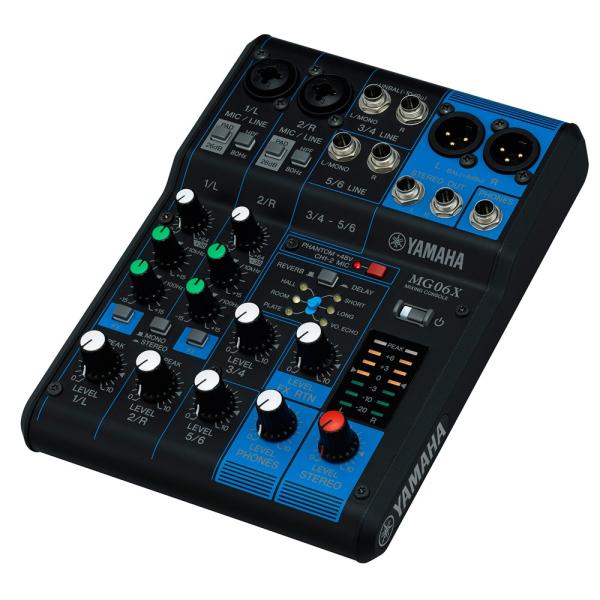ヤマハ ミキサー YAMAHA（ヤマハ） YAMAHA MG06X 6ch アナログミキサー : chuya-online