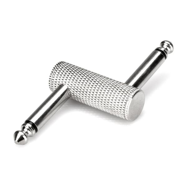 Hosa GPP-146 モノラルフォンオス-モノラルフォンオス エフェクター連結プラグワールドクラスの製造技術で高品質な製品を作り続ける世界的なケーブルメーカー「Hosa」。エフェクター同士の連結に便利なクランクタイプの連結プラグです。パ...