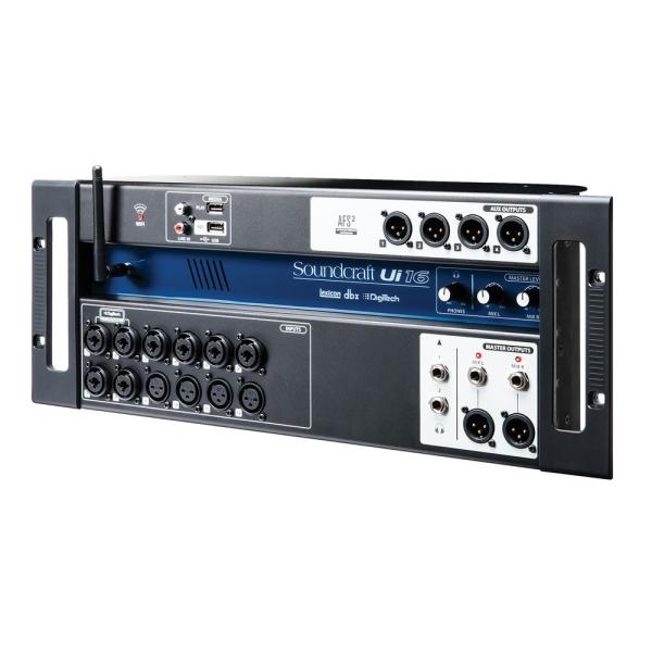 Soundcraft Ui16 リモートコントロール デジタルミキサー : chuya 
