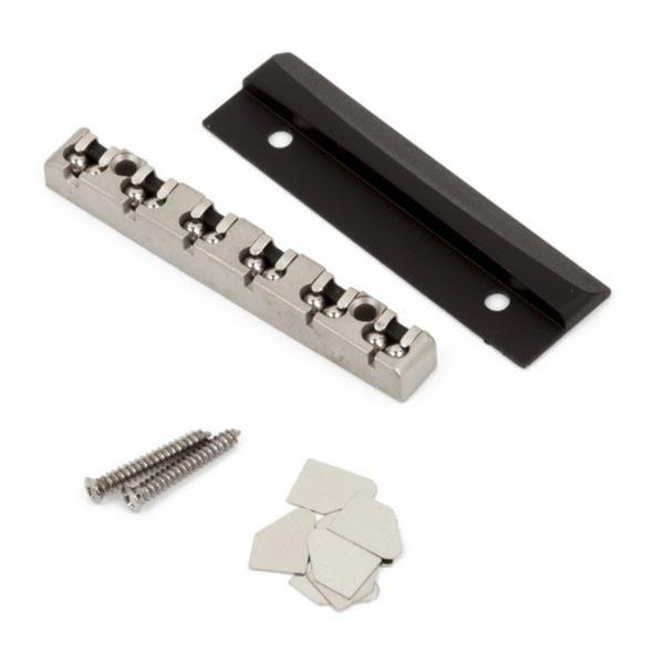 ギター ナット フェンダー Fender LSR Roller Nut ローラーナット ※ギターパーツの取り扱いには、相応の技術と知識が必要になります。自己責任にて、取り扱い可能な方のみ、ご検討下さい。個人的に取り付け時に起った、楽器及びパ...