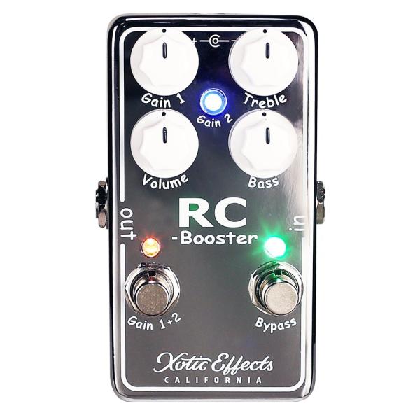 Xotic RCB-V2 RC Booster V2 クリーンブースター : chuya-online