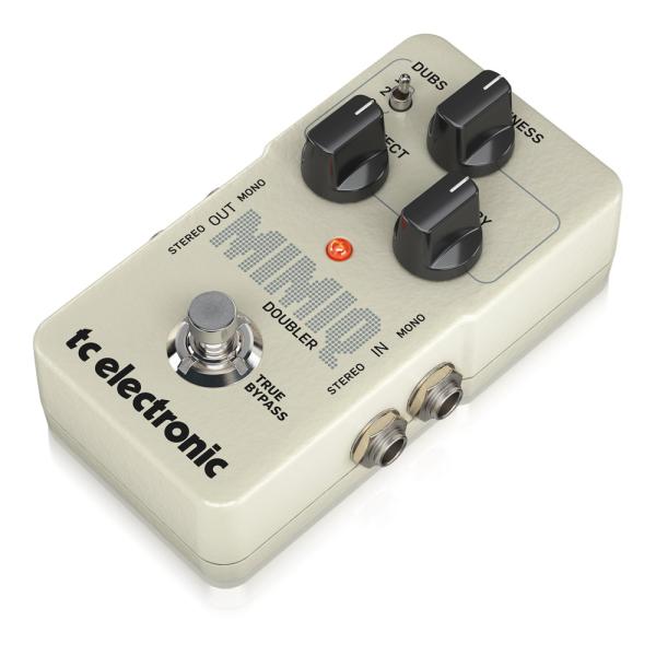 tc electronic Mimiq Doubler ダブリングプロセッサー tc electronic Mimiq Doubler ギター用ダブリングプロセッサー : chuya