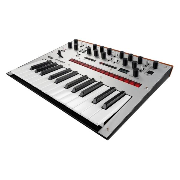 美品 KORG コルグ monologue アダプター付き シンセサイザー d29d5f89e1017099637a7668bbac5a