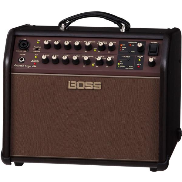 BOSS アコースティックギター用アンプ ACS-LIVE Acoustic Singer LIVE ギターアンプ アコギアンプ アコギ用アンプ ボーカル用アンプ ボス