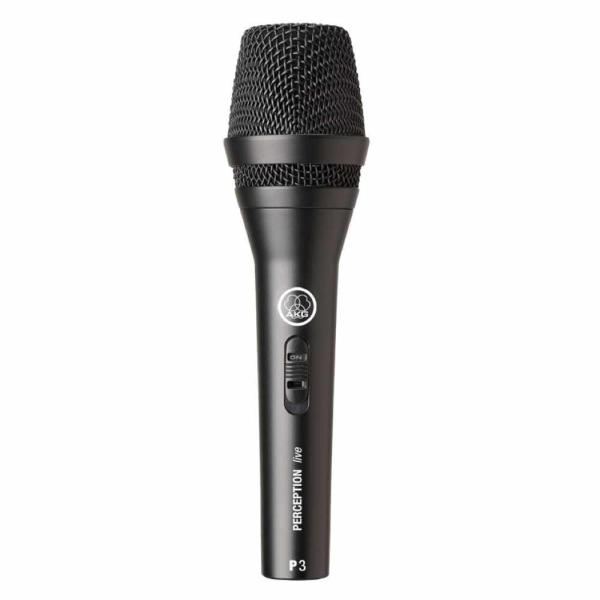 AKG アーカーゲー AKG P3 S スイッチ付き ハンドヘルド型 ダイナミック