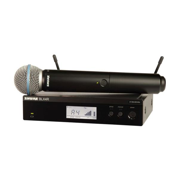 BLX24R/B58 Wireless Vocal System with Beta 58A