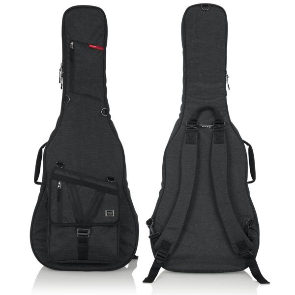Transit Series Acoustic Guitar Gig Bag GT-ACOUSTIC-BLK