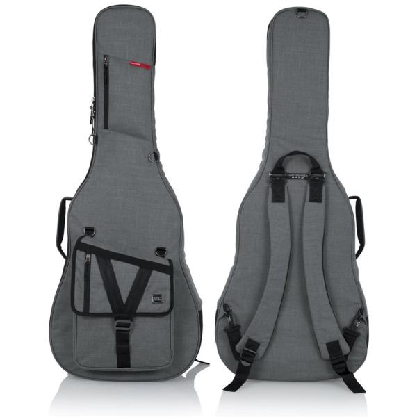 GT-ACOUSTIC-GRY Transit Series Acoustic Guitar Gig Bag