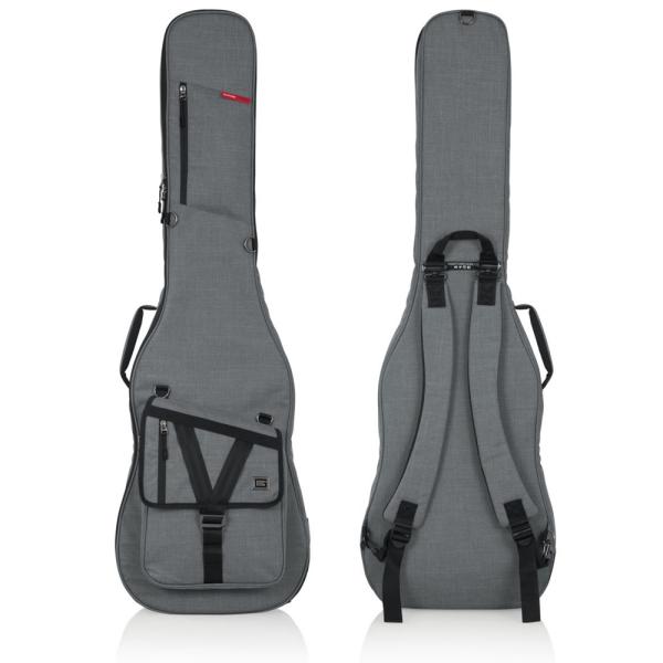 GATOR GT-BASS-GRY ベース用ギグバッグ。「どんな移動手段でも快適に楽器を持ち運べるバッグ」をコンセプトに開発された、GATORが送る新たな提案[Transit シリーズ]。都会的な洗練されたデザインのGATORエレキベース用...