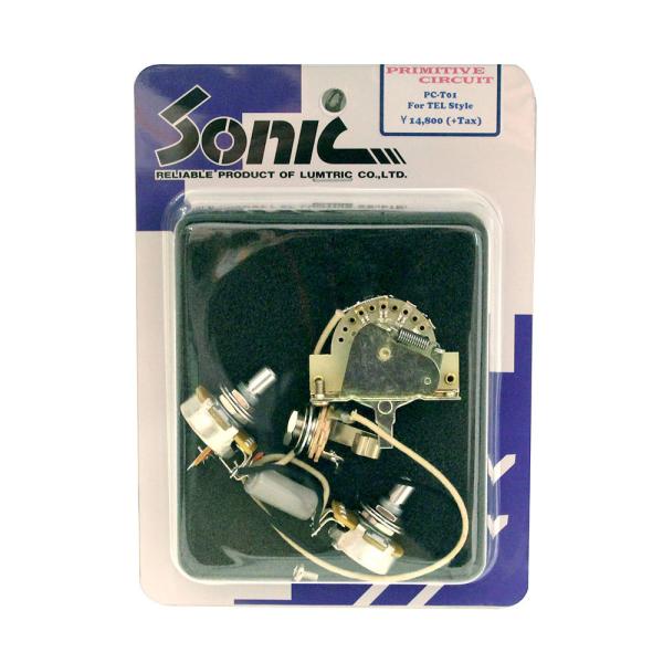 SONIC PC-T01 for TEL style テレキャスター用サーキット : chuya
