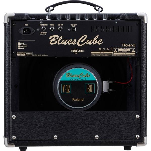 ROLAND Blues Cube Hot フットスイッチ付き ROLAND Blues Cube Hot ”British EL84 Modified”」！ EL84管の