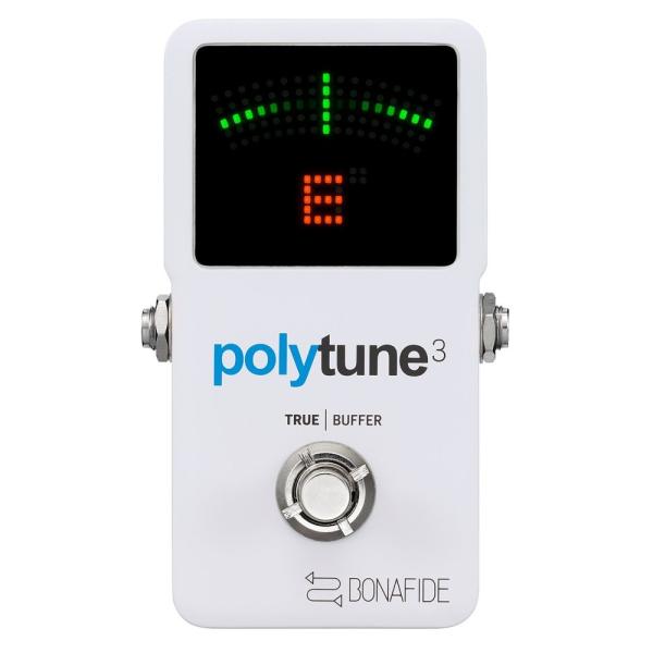tc electronic PolyTune 3 バッファー内蔵 ポリフォニック