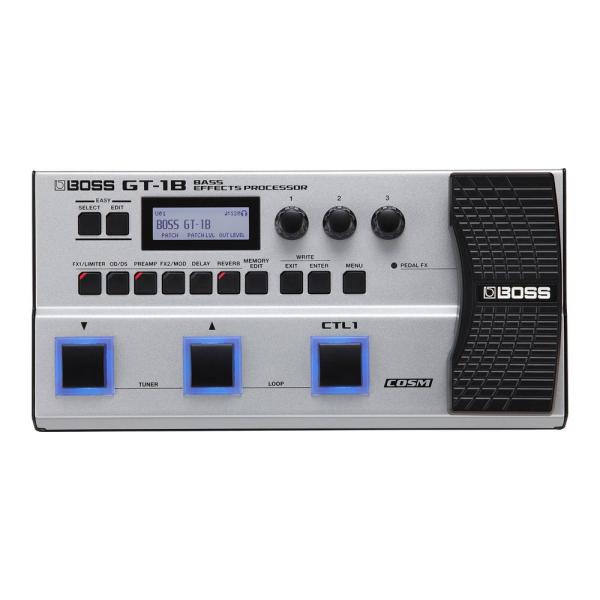 BOSS（楽器、器材） BOSS マルチエフェクター ベース用 GT-1B