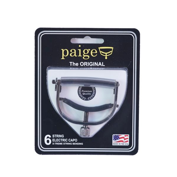 カポタスト エレキ アコギ ペイジ paige P-6E-Z The Original Paige Capo カポ ギター