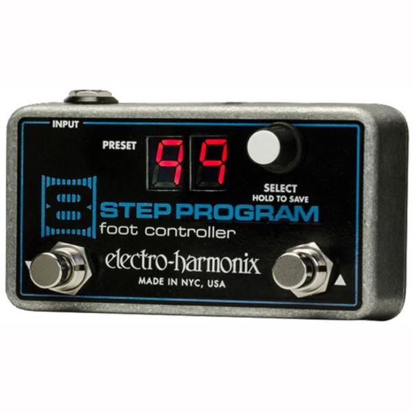 ELECTRO-HARMONIX 8 Step Program Foot Controller Program専用フット