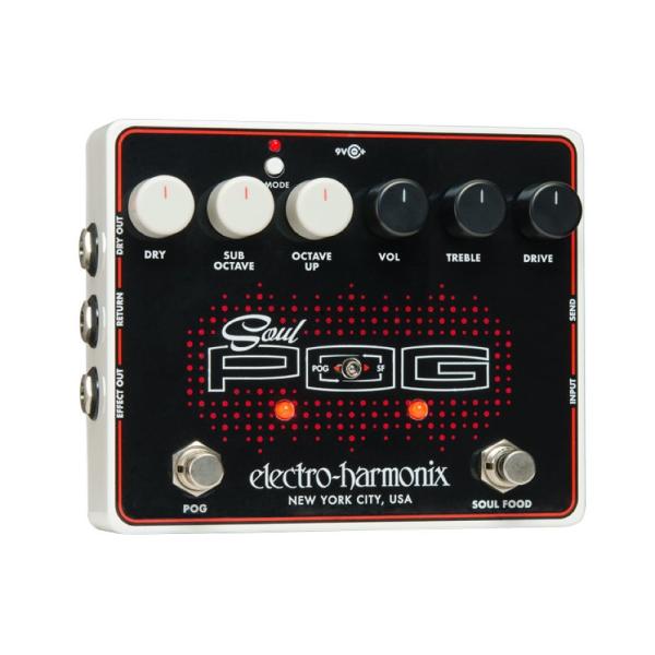 ELECTRO-HARMONIX Soul POG マルチエフェクト