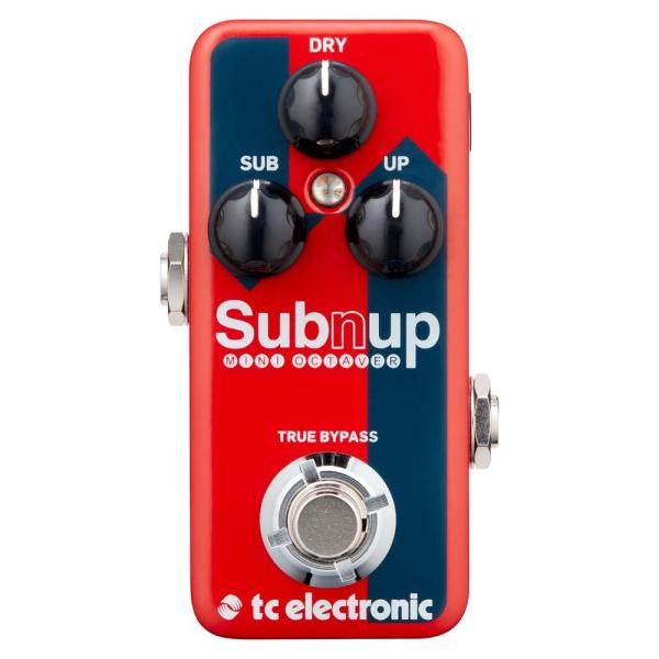 オクターバー エフェクター tc electronic Sub 'N' Up Mini