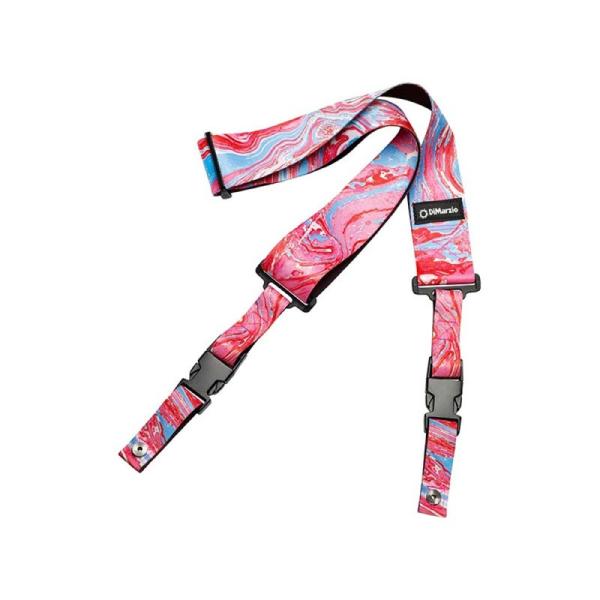 fB}WI Dimarzio DD2244 Steve Vai ClipLock Blue Cherry Universe M^[Xgbv