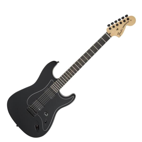 �t�F���_�[ Fender Jim Root Stratocaster EB B/W/B BLK �G���L�M�^�[