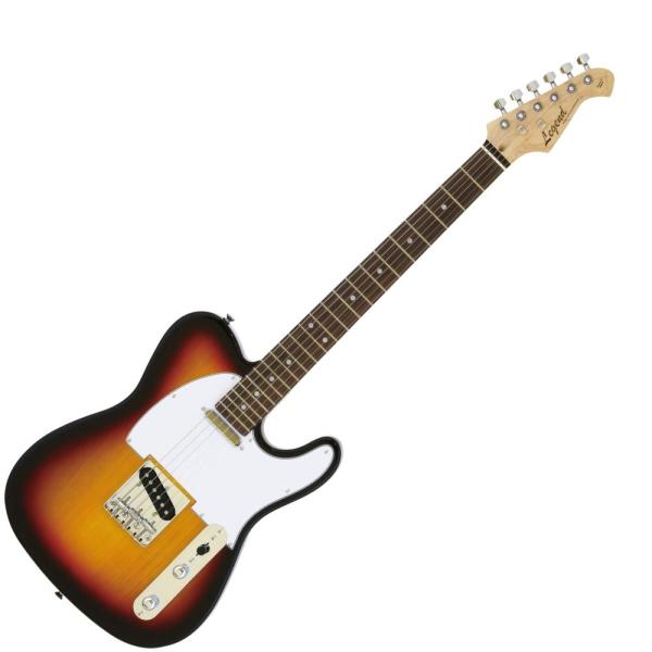 他サイト： エレキギター 初心者 入門 レジェンド テレキャスタータイプ LTE-Z 3TS LEGEND ギターの商品画像