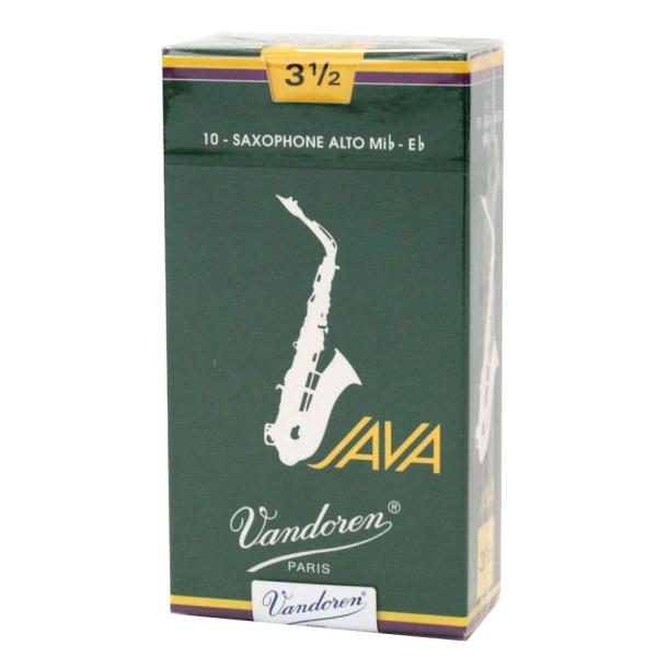 他サイト： Vandoren SR2635 アルトサックスリード JAVA [3.5]の商品画像