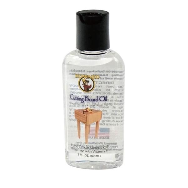 HOWARD(ハワード) Cutting Board Oil BBB002 カッティングボードオイルビタミンEで安定させた食品グレードのミネラルオイルです。FDA(アメリカ食品医薬品局)の条件を満たし、あらゆる調理場面で安心です。無味・無臭...