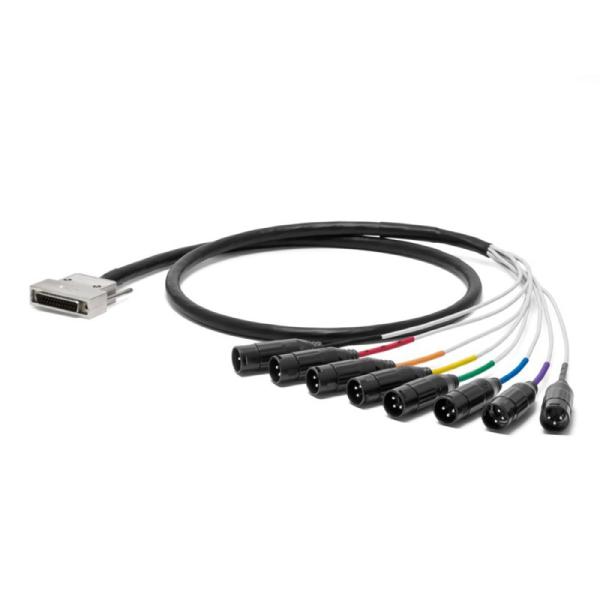 NEO by OYAIDE Elec PA-08 DXM V2 1.5m �A�i���O�E�f�W�^�����p 8ch�}���`�P�[�u��