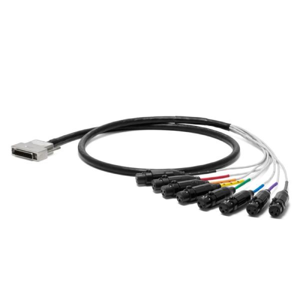 NEO by OYAIDE Elec PA-08 DXF V2 3.0m �A�i���O�E�f�W�^�����p 8ch�}���`�P�[�u��