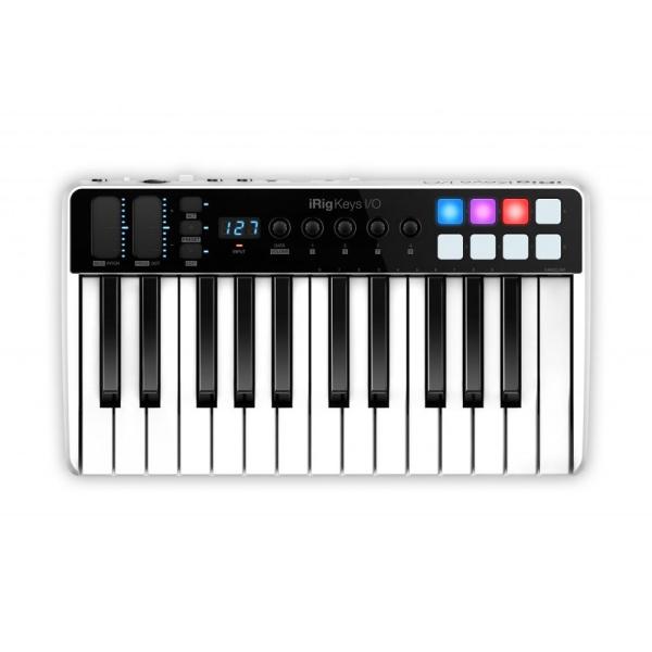 IK Multimedia iRig Keys I/O 25の魅力と使い方解説