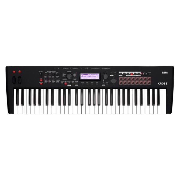 コルグ シンセサイザー KORG KROSS2-61-MB マットブラック シンセサイザー キーボード クロス 61鍵盤