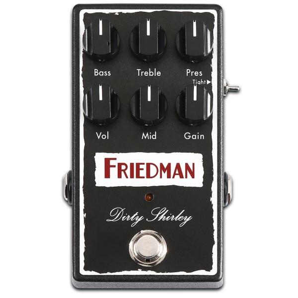 Friedman DIRTY SHIRLEY ギターエフェクター