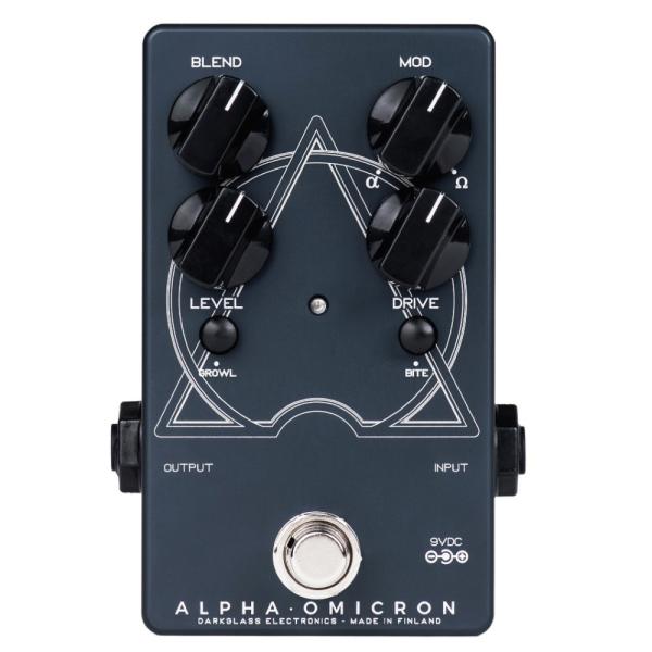 ダークグラス Darkglass Electronics Alpha Omicron Beautifully Brutal ベース用ディストーション エフェクター